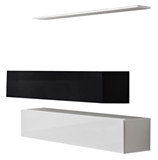 Show details for ASM Switch SB II Hanging Cabinet/Shelf Set White/Black