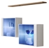 Picture of ASM Switch SB III Hanging Cabinet/Shelf Set White/Wotan