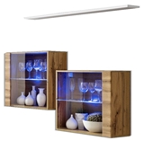 Show details for ASM Switch SB III Hanging Cabinet/Shelf Set Wotan/White