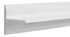 Picture of Black Red White Azteca Wall Shelf 105cm White