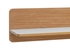 Picture of Black Red White Bari Wall Shelf 153.5cm Oak/White