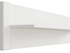 Picture of Black Red White Dreviso Wall Shelf White