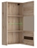 Picture of Black Red White Elpasso Hanging Cabinet San Remo Oak