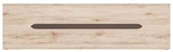 Show details for Black Red White Elpasso Wall Shelf San Remo Oak Light