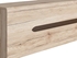 Picture of Black Red White Elpasso Wall Shelf San Remo Oak Light