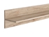 Picture of Black Red White Elpasso Wall Shelf San Remo Oak