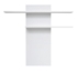 Picture of Black Red White Fever Wall Shelf White