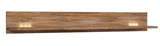 Show details for Black Red White Gent Wall Shelf 200cm Stirling Oak