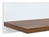 Picture of Black Red White Heda Wall Shelf White/Sibiu Larch