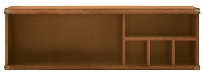 Picture of Black Red White Indiana Shelf Brown