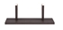 Picture of Black Red White Junona Line Wall Shelf 40cm Wenge