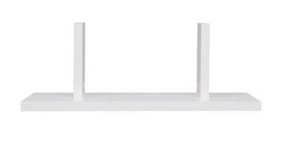 Picture of Black Red White Junona Line Wall Shelf 40cm White