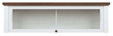 Show details for Black Red White Kalio Hanging Display Cabinet White