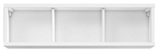 Show details for Black Red White Karet Wall Shelf White