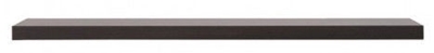 Picture of Black Red White Kaspian Wall Shelf Wenge 100cm