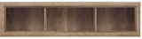 Show details for Black Red White Koen 2 Glass-Door Shelf Oak