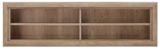 Show details for Black Red White Koen 2 Shelf Monument Oak