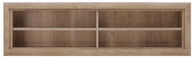 Picture of Black Red White Koen 2 Shelf Monument Oak