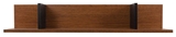 Show details for Black Red White Madison Hanging Shelf 95x20x17cm Brown Oak