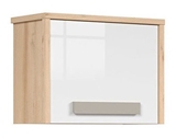 Show details for Black Red White Namek Cupboard Beech/White/Grey