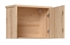 Picture of Black Red White Namek Cupboard Beech/White/Grey