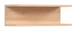 Show details for Black Red White Namek Wall Shelf 60.5cm Beech