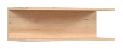 Picture of Black Red White Namek Wall Shelf 60.5cm Beech