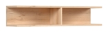 Show details for Black Red White Namek Wall Shelf 95.5cm Beech