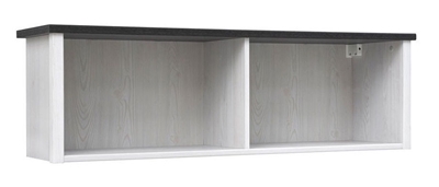 Picture of Black Red White Porto Cabinet White