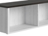 Picture of Black Red White Porto Cabinet White