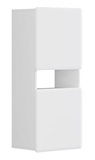 Show details for Black Red White Possi Light Cupboard 50x115cm White