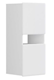 Show details for Black Red White Possi Light Cupboard 50x115x42cm White