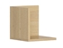 Picture of Black Red White Priceton Wall Shelf 25cm Oak