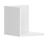 Show details for Black Red White Priceton Wall Shelf 25cm White