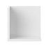 Picture of Black Red White Priceton Wall Shelf 25cm White