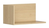 Show details for Black Red White Priceton Wall Shelf 50cm Oak