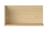 Picture of Black Red White Priceton Wall Shelf 50cm Oak