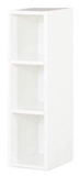 Show details for Bodzio Sandi Shelf 20x72x29cm Polished White