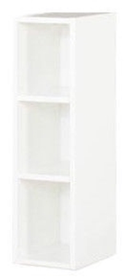 Picture of Bodzio Sandi Shelf 20x72x29cm Polished White