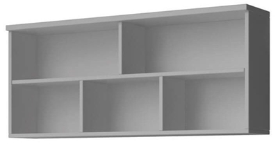 Picture of Idzczak Meble Hanging Shelf Smyk II 09 White / Gray