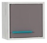 Show details for Maridex Rest R10 Wall Cabinet White/Gray