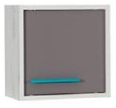 Picture of Maridex Rest R10 Wall Cabinet White/Gray