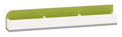 Picture of ML Meble IQ 14 Wall Shelf Green