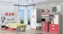 Picture of ML Furniture IQ 14 Wall Shelf Red