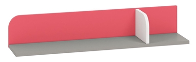 Picture of ML Furniture IQ 15 Wall Shelf Red