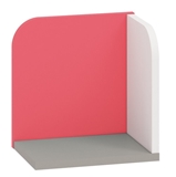 Show details for ML Furniture IQ 16 Wall Shelf Red