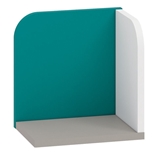 Show details for ML Meble IQ 16 Wall Shelf Turquoise