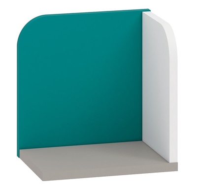 Picture of ML Meble IQ 16 Wall Shelf Turquoise