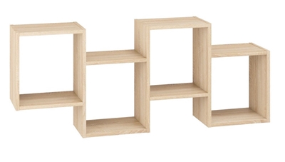 Picture of ML Furniture Porto 07 Shelf Sonoma Oak