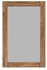 Picture of Black Red White Gent Mirror Stirling Oak
